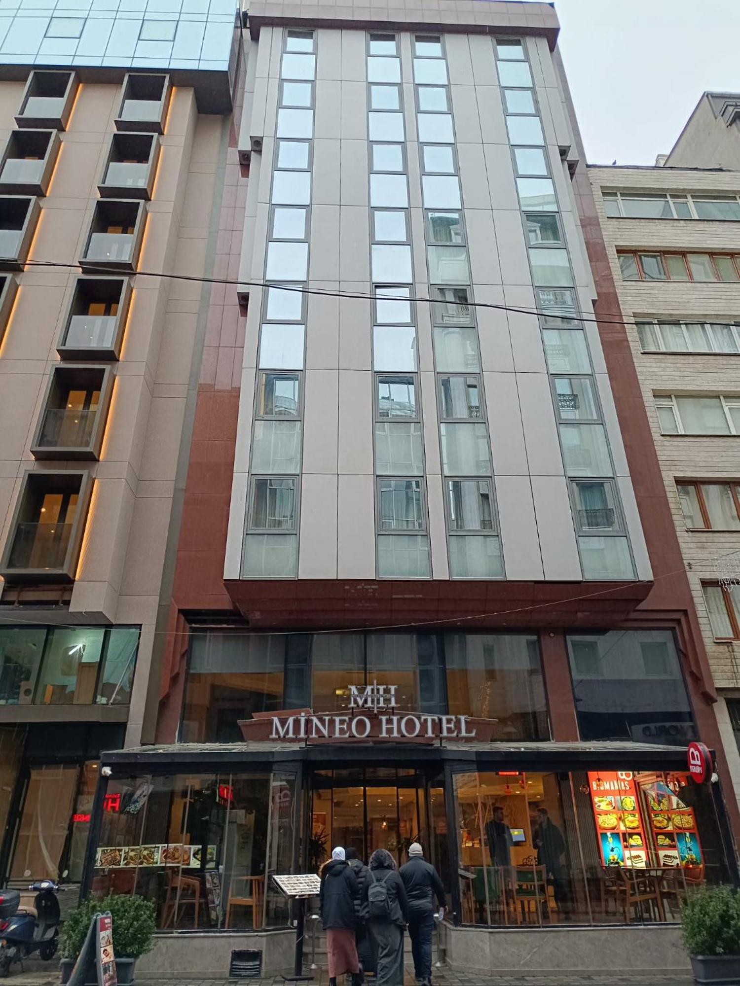 Mineo Taksim Otel İstanbul
