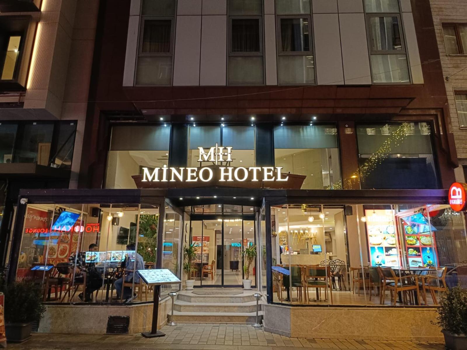 Mineo Taksim Otel